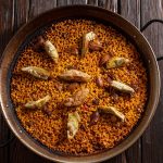arroz Confit de Pato, Alcachofas y Foie - Los arroces de KiKo